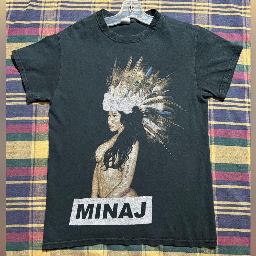 2015 Nicki Minaj The Pink Print Tour Shirt Unisex Small